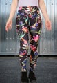 Solid Jaimee high waist pocket leggings
