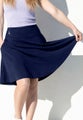 Freja 2.0 naisten shortsihame taskuilla &ndash;Navy Blue
