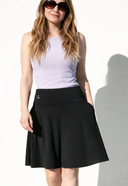 Freja shortsihame 2.0 Musta