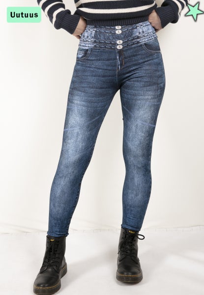 Thermo farkkuleggings Isabel