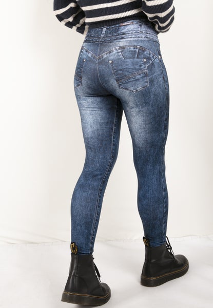 Thermo farkkuleggings Isabel