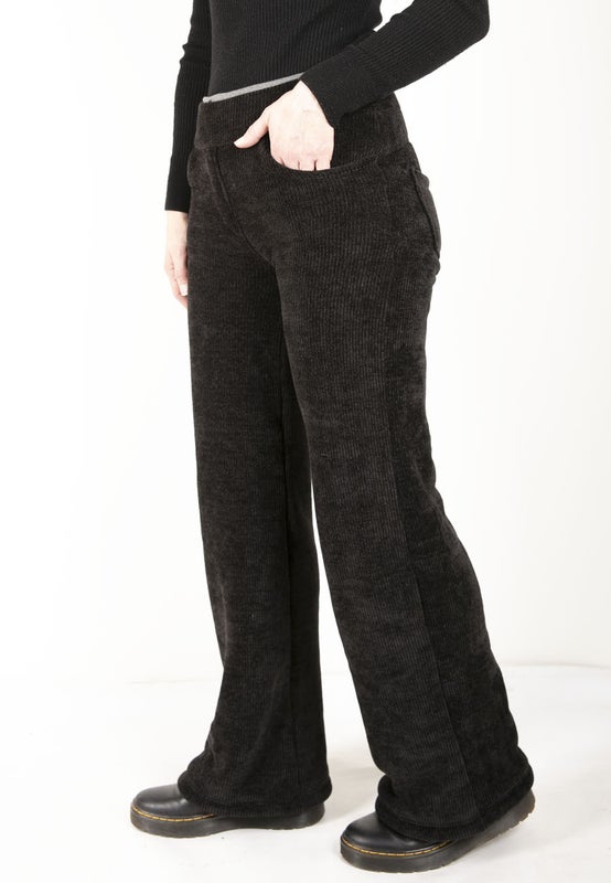 Teddy vuorilliset samettihousut