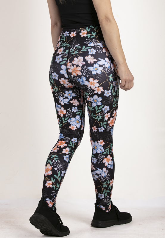 Kuviolliset taskulliset trikoot