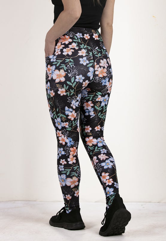 Naisten kuviolliset treenitrikoot