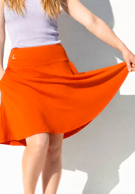 Ihanasti laskeutuva hame