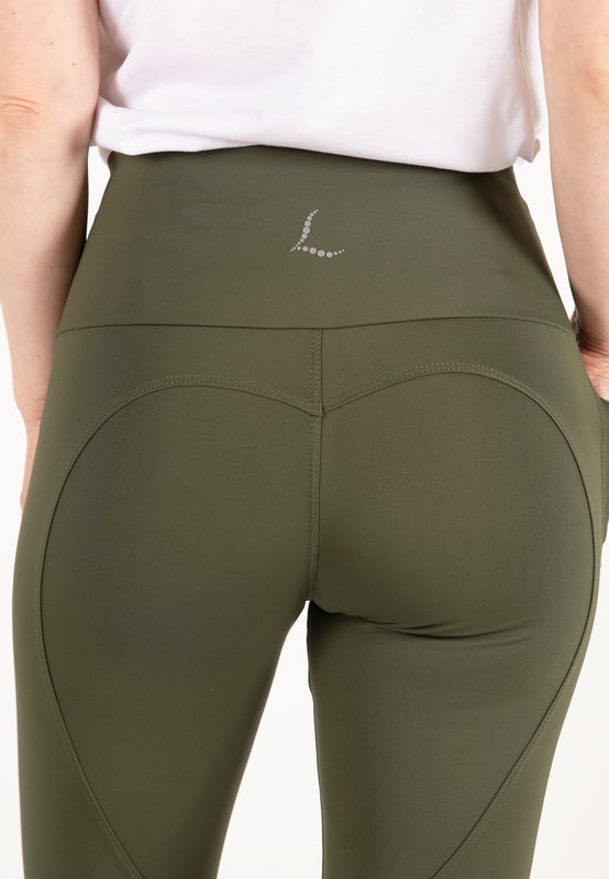 Heart leggingsit with pockets