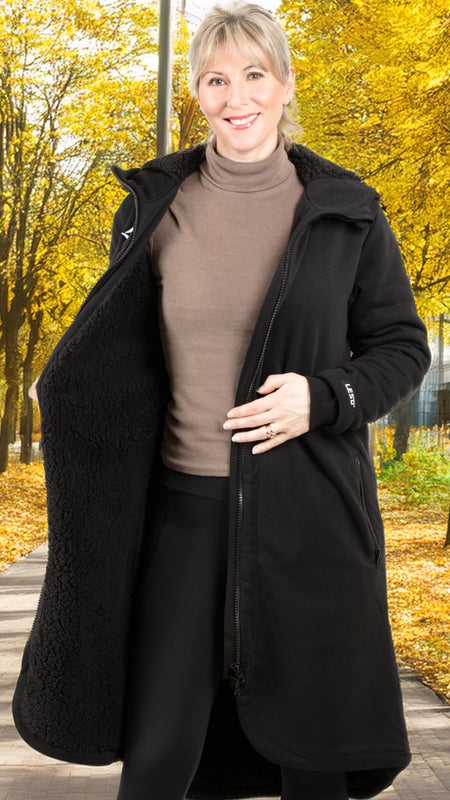 Pitk&auml; lammin huppari