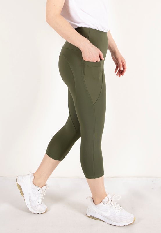 Capri leggingsit taskulla