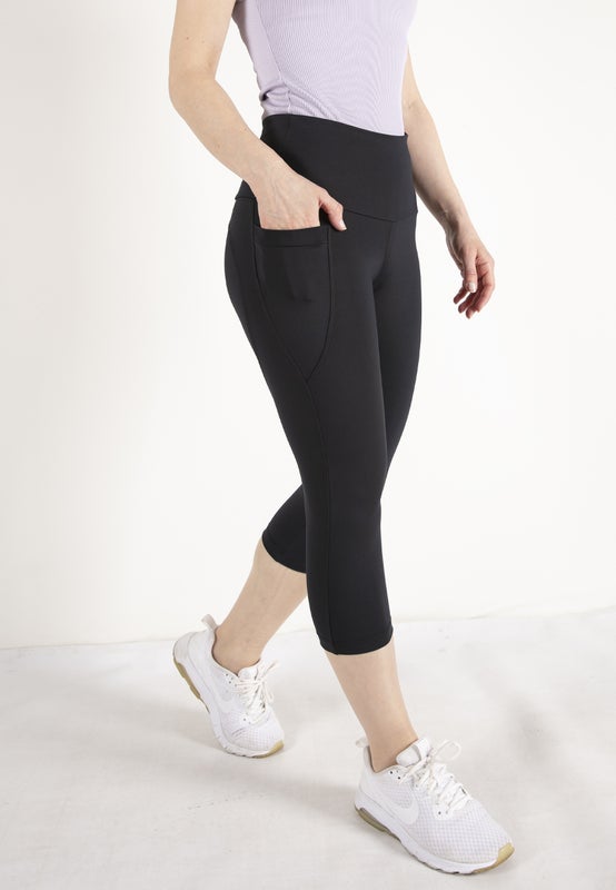 Taskulliset capri heart leggingsit