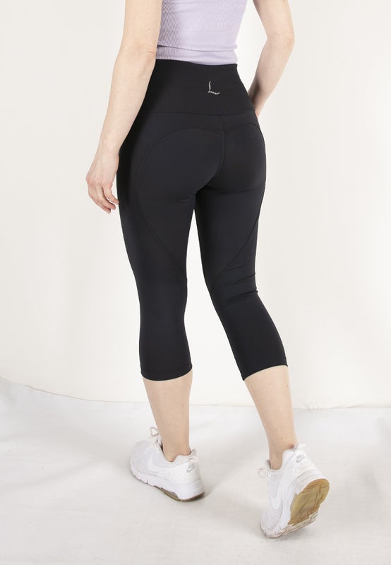 Heart leney brasil capri leggings