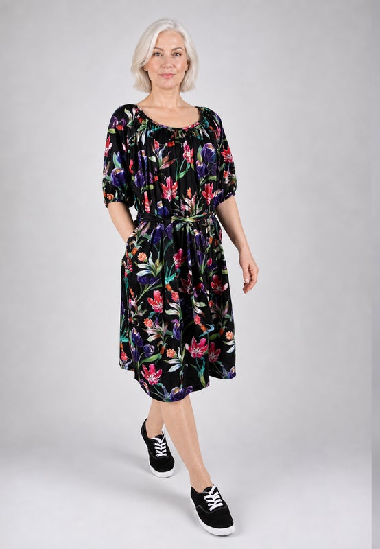 Taskullinen mekko