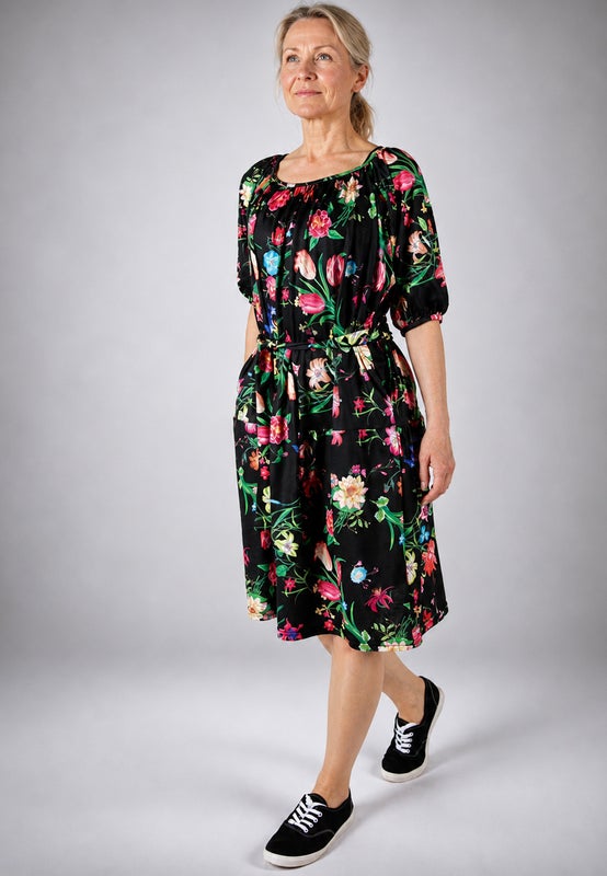 Rosie taskullinen mekko