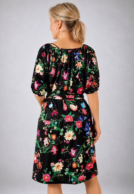 Rosie kukallinen mekko