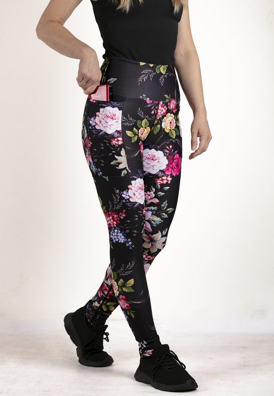 Solid Shante leggingsit