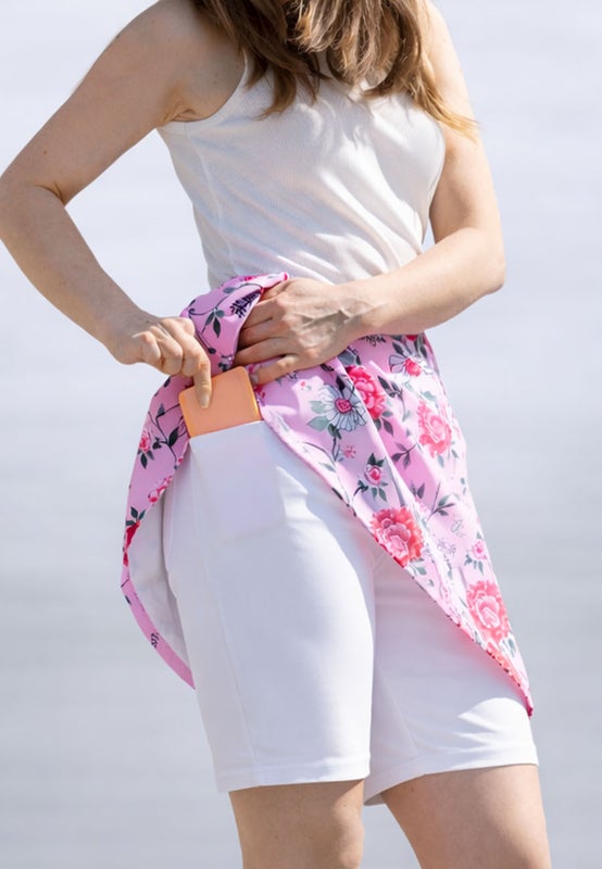 Taskullinen shortsihame