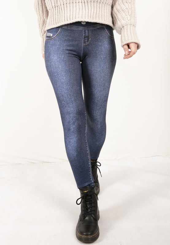 Valentina jeans leggingsit edest&auml;