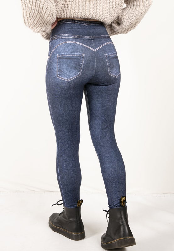Valentina jeans soft leggingsit takaa