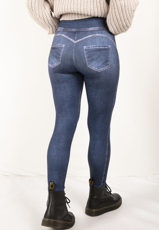 Thermo jeans valentina leggingsit takaa