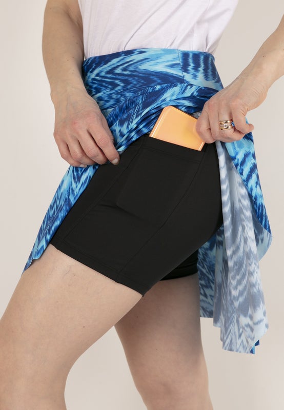 Sola biker skort