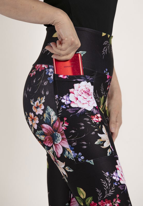 Taskulliset naisten leggingsit